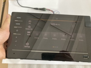 Original RCD520 5GG035869 2GD035869 Full Touch Glass Screen Carplay Radio Unit for Golf MK7 / Passat* B8 / Mk2 / T-roc - Product Image 3