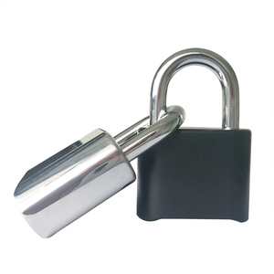 Top Security Heavy <span class=keywords><strong>40mm</strong></span> Candados de combinación negros con contraseña Desbloqueo Way - Product Image 2
