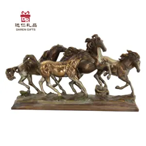 Resin Crafts Decorative Modern High Quality Poly Resin Statue Sculpture Resin Crafts