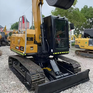 Escavatore SANY Usato SY95 Robusto e Durevole Cina da 9 9.5 10 Tonnellate SY 95 C 95C SY95C 9Ton 9T 9.5T 9.5Ton per Piccoli Lavori di Movimento Terra - Product Image 3