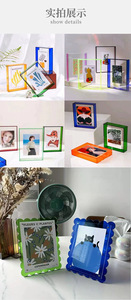 Marco de Acrílico Magnético Transparente de Doble Cara Personalizable <span class=keywords><strong>para</strong></span> Exhibición de Pinturas al Óleo, Pósters y Fotos - Product Image 6
