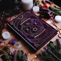 Journal de prière de soins personnels à couverture rigide de luxe imprimé personnalisé de haute qualité pour les filles