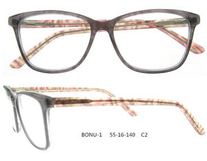 <span class=keywords><strong>Gafas</strong></span> de Acetato Hechas a Mano para <span class=keywords><strong>Mujer</strong></span>, Diseño Italiano, Montura Rectangular Retro, <span class=keywords><strong>Gafas</strong></span> Ópticas Cómodas para Uso Diario - Product Image 3