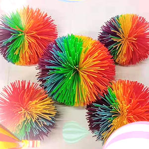 6 cmシリコーン<span class=keywords><strong>Koosh</strong></span>跳ね返るボールカプセル玩具用 - Product Image 2