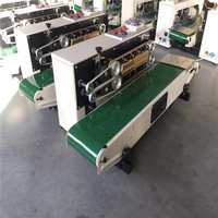 Guangzhou machine automatique de scellage de bande de date de gaufrage de sac en plastique d'aluminium continu