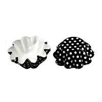 Pba Brioche Floret, Gobelet à pâtisserie en papier, Machine d'emballage écologique italienne, Novacart