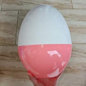 Huevos de Pascua de Plástico Gigantes de 30 cm, Coloridos, Abribles y Rellenables, para Dulces y Juguetes - Product Image 1