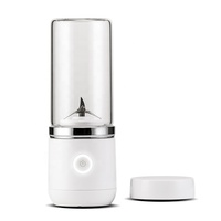 Oem Persoonlijke Fruit Smoothie Maker Usb Blender Draagbare Sapcentrifuge Staafmixer Mini Cup Plastic Sinaasappel Sapcentrifuge Machine