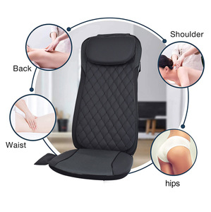 Electric Vibrating Heating Shiatsu Office Chair Back <strong>Massage</strong> <strong>Cushion</strong> Massaging Car Seat Electric Shiatsu Back <strong>Massage</strong> <strong>Cushion</strong> - Product Image 2