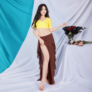 Sexy Multicolor <strong>Dancer</strong> Nightclub Concert Stage <strong>Costume</strong> Team <strong>Belly</strong> Dance <strong>Costume</strong> - Product Image 5