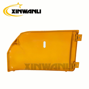 Pièces d'excavatrice SK135SR-YY, couvercle droit, coque latérale droite, ensemble de porte arrière pour excavatrice Kobelco, pièce de machine de construction. - Product Image 4