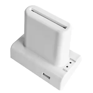 Utilisation commerciale pour pistolet à double connecteur EV charge carte blanche de crédit avec logiciel lecteur de carte RFID