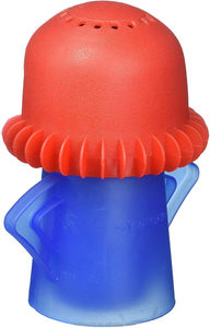 Nettoyeur à vapeur pour four à micro-ondes <span class=keywords><strong>Angry</strong></span> <span class=keywords><strong>Mama</strong></span>, nettoyeur à micro-ondes désinfectant avec du vinaigre et de l'eau pour les cuisines - Product Image 2