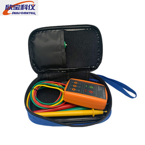 Xinbao 3 Phase Rotation <b>Tester</b> SM852B 60-600V No <b>Battery</b> Required Safety Detection - Product Image 3