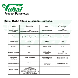 소 착유를위한 대형 낙농장을위한 새로운 내구성 완전 자동 휴대용 착유기 모바일 장치 - Product Image 6