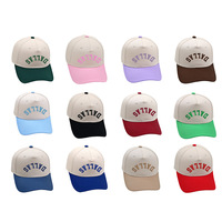Gorra de béisbol de tela de gamuza de 5 paneles de sarga de algodón logotipo bordado Vintage personalizado para hombres mujeres estilo Dobby con estilo de imagen