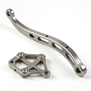 Soporte de Conexión para Control de Motocicleta de Aleación de Aluminio Mecanizado por CNC de Alta Precisión para Modificación de Rendimiento - Product Image 1