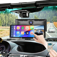 10.26 pouces Portable sans fil CarPlay Android Auto Autoradio Auto Autoradio Lecteur DVD de voiture Autoradio FM