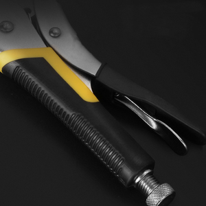 Metal Portable <strong>Table</strong> Tool Carpenter Vise Grip Locking Clip Plier C Type Woodwork Woodworking Welding Wood <strong>Clamp</strong> Face <strong>Clamp</strong> - Product Image 5