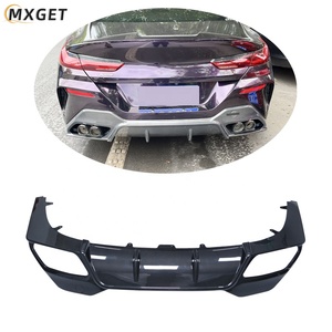 Diffusore posteriore in fibra di carbonio stile 3D per <span class=keywords><strong>BMW</strong></span> serie 8 G14 <span class=keywords><strong>G15</strong></span> G16 4D 2D 2019-2021 - Product Image 3