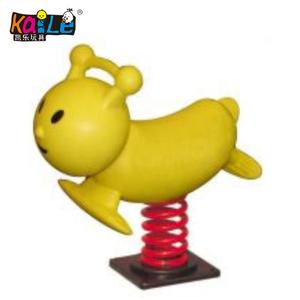 Dernière Conception Extérieure Animal Tour Bionique Cheval Forme Animaux Enfants Bascule Printemps Cavalier - Product Image 1