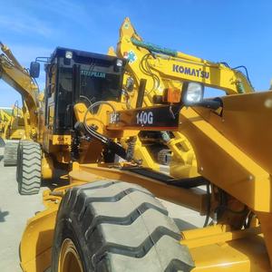 Fabricado en Japón CAT 140H Caterpillar Motor Grader 140K 140G Grader ofrecido a precios de fábrica - Product Image 3