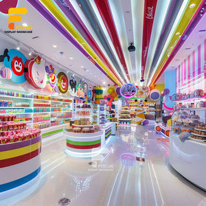 Tienda de chocolate gigante Decoración Tienda de dulces Diseño de interiores Tienda de dulces - Product Image 4