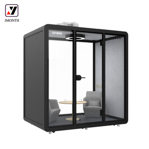 Cabine de bureau insonorisée de cabine téléphonique <span class=keywords><strong>acoustique</strong></span> portable moderne pour des réunions à la maison, à l'école ou à l'hôpital - Product Image 4