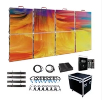 Location d'écran LED géant Panneau mural vidéo LED intérieur extérieur Écran d'affichage LED pour scène de fête