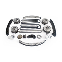 Kit Rantai Timing Suku Cadang Mobil untuk Ran ge Rover 3 0T ASBG LH3 0T 13 Mesin OEM LR060395 LR060396