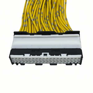 Горячая распродажа: 40-контактный черный автомобильный разъем для жгута проводов <span class=keywords><strong>6098</strong></span>-5293 - Product Image 4