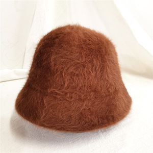 Otoño y el invierno nueva <span class=keywords><strong>peludo</strong></span> sombrero de pescador coreano de mujer de moda sombrero de sol, sombrero japonés - Product Image 6