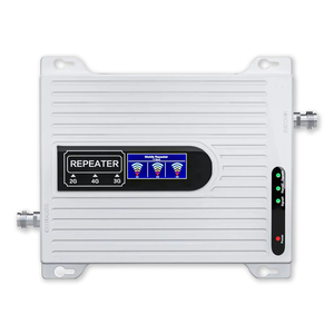 2G 3G 4G 5G <span class=keywords><strong>GSM</strong></span> 트라이 밴드 모바일 신호 중계기 증폭기 900 1800 2100 3G 4G LTE 휴대폰 네트워크 부스터 - Product Image 2