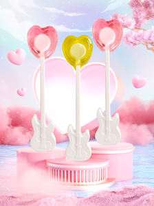 Paletas de Música con Conducción Ósea Personalizadas al por Mayor, Dulces Duros con Forma de Corazón y Bajos para Regalos y Fiestas - Product Image 2