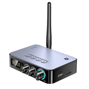 Adaptateur Audio sans fil <span class=keywords><strong>Bluetooth</strong></span> NFC, 30 mètres, récepteur et émetteur stéréo, faible latence, prise AUX <span class=keywords><strong>3</strong></span>.5mm, pour haut-parleurs, PC, TV - Product Image 4