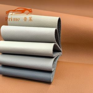 Microvezel PU leder materiaal waterdicht & slijtvast kunstleer rol voor autostoelen en stuurwiel - Product Image 5