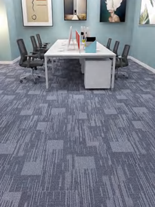 Alfombra de Oficina Comercial para el Hogar, Moderna, Ecológica, Antideslizante, de PP, en Forma Rectangular, para Cubrir Todo el Suelo - Product Image 5