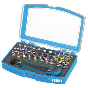 Fervi Serie Ti inseragonali ซ็อกเก็ตคุณภาพสูงสำหรับการใช้งานที่หลากหลาย - Product Image 1