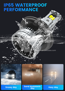 Venda quente H13 LED Farol Do Carro 16000ML Alta Baixa Feixe de Lâmpadas Emissores de Luz N2 Modificado <span class=keywords><strong>H27</strong></span> H4 H7 H11 9007 9008 Luz Do Carro - Product Image 5
