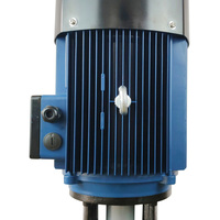 Pompa Sirkulasi TD80 50HZ Otomatis Pompa Air Listrik Vertikal Inline Satu Tahap