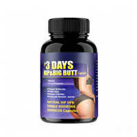 Capsules de Maca à base de plantes 600mg Formule naturelle pour le remodelage corporel et l'amélioration des hanches et des fesses avec des bienfaits éclaircissants pour la peau pour les femmes