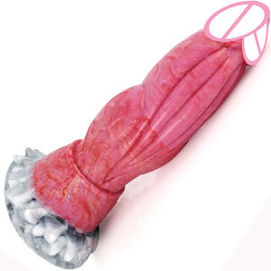 YOCY Nouveaux Jouets Sexuels Fantastiques Bizarres Plug Anal Juguetes Sexuales Dildos Extraterrestres Prix d'Usine Jouets Sexuels Monster Fat Dildo pour Femmes - Product Image 4