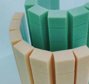 ألواح مواد لبناء القوارب من البولي فينيل كلوريد منخفض الكثافة من الرغوة البلاستيكية وصديقه للتركيب حسب الطلب مطفي ومطفأ من كلوريد البولي فينيل رغوة الخلايا المغلقة - Product Image 1