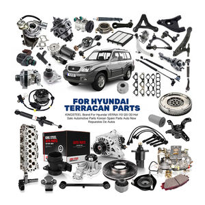 Kingkingsteel — accessoires pour voiture, 4x4, véhicule tout-terrain, décoration de pièces détachées pour véhicule coréen terraca, Suv tous les modèles disponible - Product Image 2