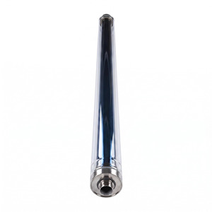 Tube de collecteur solaire parabolique verre-métal à trois cibles avec revêtement Al-SS-Cu, tube sous vide haute performance pressurisé - Product Image 1