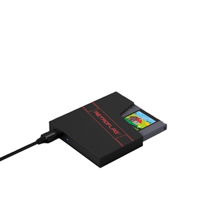 <span class=keywords><strong>NESPi</strong></span> 4 Boîtier Raspberry Pi Retroflag SATA vers USB 3.0 Boîtier de disque dur externe sans outil pour cartouche NES - Product Image 1