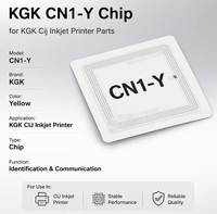 Puce KGK CN1-Y pour pièces d'imprimante à jet d'encre KGK Cij