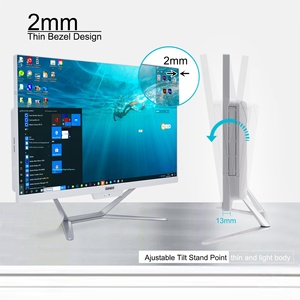 Nuevo PC de escritorio ultrafino de 23,8 pulgadas de 12ª generación, todo en uno, para oficina en casa, ordenador educativo, Intel <span class=keywords><strong>DDR3</strong></span> IPS LCD SSD AU/US - Product Image 1
