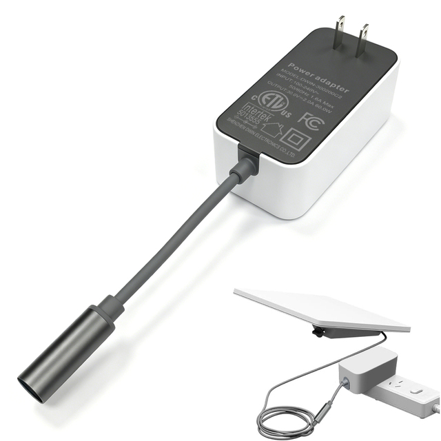 Starlink Stable 30V 2A Power Adapter Perfectly Compatible with Starlink Mini - Built-in Multi-Security Protection(US Plug)