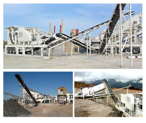 Quy mô trung bình di chuyển máy nghiền đá nhà máy ba một kết hợp tác động Búa điện thoại di động nghiền nhà máy quặng ứng dụng động cơ bán - Product Image 6